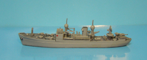 Supply ship "Togo" camouflage (1 p.) D 1944 No. 72 from Star